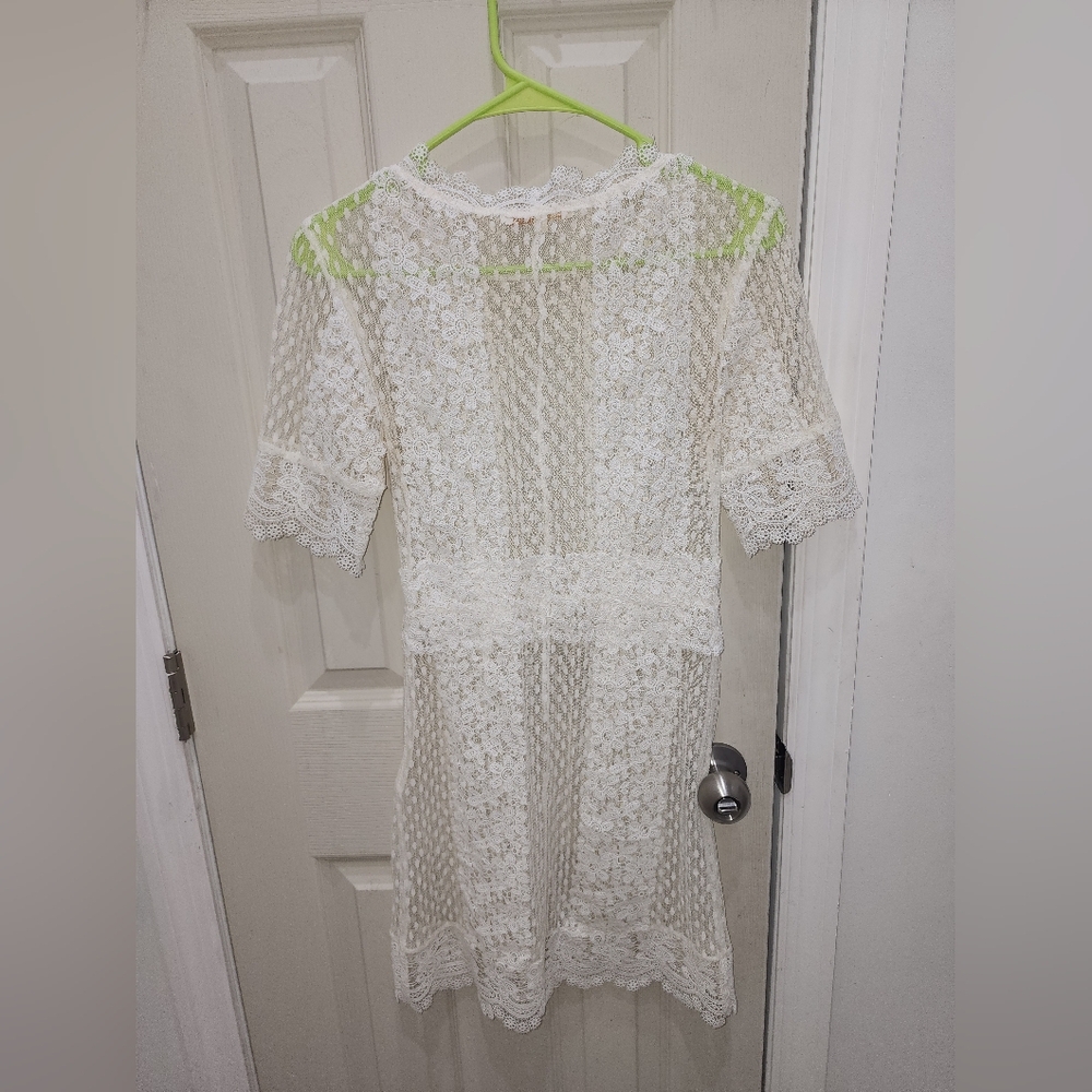 Maje dress, size 1, color white.‎